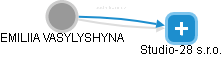  Vasylyshyna E. - Vizualizace  propojení osoby a firem v obchodním rejstříku