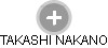 TAKASHI NAKANO - Vizualizace  propojení osoby a firem v obchodním rejstříku
