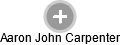 Aaron John Carpenter - Vizualizace  propojení osoby a firem v obchodním rejstříku