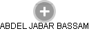 ABDEL JABAR BASSAM - Vizualizace  propojení osoby a firem v obchodním rejstříku