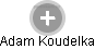 Adam Koudelka - Vizualizace  propojení osoby a firem v obchodním rejstříku
