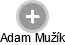  Adam M. - Vizualizace  propojení osoby a firem v obchodním rejstříku