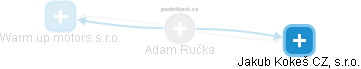 Adam Ručka - Vizualizace  propojení osoby a firem v obchodním rejstříku
