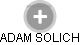 ADAM SOLICH - Vizualizace  propojení osoby a firem v obchodním rejstříku