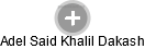 Adel Said Khalil Dakash - Vizualizace  propojení osoby a firem v obchodním rejstříku