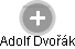 Adolf Dvořák - Vizualizace  propojení osoby a firem v obchodním rejstříku
