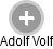 Adolf Volf - Vizualizace  propojení osoby a firem v obchodním rejstříku