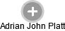 Adrian John Platt - Vizualizace  propojení osoby a firem v obchodním rejstříku