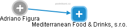 Adriano Figura - Vizualizace  propojení osoby a firem v obchodním rejstříku