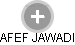 AFEF JAWADI - Vizualizace  propojení osoby a firem v obchodním rejstříku