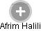 Afrim Halili - Vizualizace  propojení osoby a firem v obchodním rejstříku