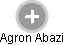 Agron Abazi - Vizualizace  propojení osoby a firem v obchodním rejstříku