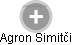 Agron Simitči - Vizualizace  propojení osoby a firem v obchodním rejstříku