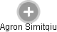 Agron Simitqiu - Vizualizace  propojení osoby a firem v obchodním rejstříku