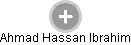 Ahmad Hassan Ibrahim - Vizualizace  propojení osoby a firem v obchodním rejstříku
