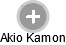 Akio Kamon - Vizualizace  propojení osoby a firem v obchodním rejstříku