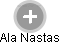 Ala Nastas - Vizualizace  propojení osoby a firem v obchodním rejstříku