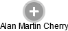 Alan Martin Cherry - Vizualizace  propojení osoby a firem v obchodním rejstříku