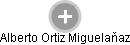 Alberto Ortiz Miguelaňaz - Vizualizace  propojení osoby a firem v obchodním rejstříku