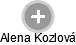 Alena Kozlová - Vizualizace  propojení osoby a firem v obchodním rejstříku