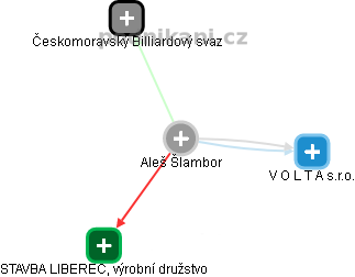 Aleš Šlambor - Vizualizace  propojení osoby a firem v obchodním rejstříku