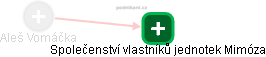  Aleš V. - Vizualizace  propojení osoby a firem v obchodním rejstříku