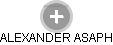 ALEXANDER ASAPH - Vizualizace  propojení osoby a firem v obchodním rejstříku
