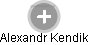 Alexandr Kendik - Vizualizace  propojení osoby a firem v obchodním rejstříku