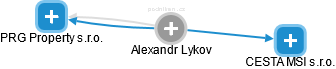 Alexandr Lykov - Vizualizace  propojení osoby a firem v obchodním rejstříku