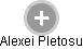 Alexei Pletosu - Vizualizace  propojení osoby a firem v obchodním rejstříku
