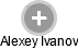  Alexey I. - Vizualizace  propojení osoby a firem v obchodním rejstříku