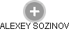 ALEXEY SOZINOV - Vizualizace  propojení osoby a firem v obchodním rejstříku