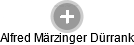 Alfred Märzinger Dürrank - Vizualizace  propojení osoby a firem v obchodním rejstříku