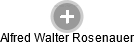 Alfred Walter Rosenauer - Vizualizace  propojení osoby a firem v obchodním rejstříku
