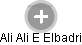 Ali Ali E Elbadri - Vizualizace  propojení osoby a firem v obchodním rejstříku