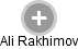 Ali Rakhimov - Vizualizace  propojení osoby a firem v obchodním rejstříku