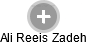 Ali Reeis Zadeh - Vizualizace  propojení osoby a firem v obchodním rejstříku