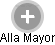 Alla Mayor - Vizualizace  propojení osoby a firem v obchodním rejstříku