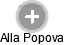 Alla Popova - Vizualizace  propojení osoby a firem v obchodním rejstříku