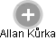  Allan K. - Vizualizace  propojení osoby a firem v obchodním rejstříku