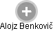 Alojz Benkovič - Vizualizace  propojení osoby a firem v obchodním rejstříku