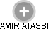 AMIR ATASSI - Vizualizace  propojení osoby a firem v obchodním rejstříku