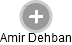 Amir Dehban - Vizualizace  propojení osoby a firem v obchodním rejstříku