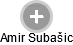Amir Subašic - Vizualizace  propojení osoby a firem v obchodním rejstříku