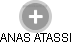  Anas A. - Vizualizace  propojení osoby a firem v obchodním rejstříku