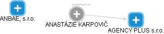 ANASTÁZIE KARPOVIČ - Vizualizace  propojení osoby a firem v obchodním rejstříku
