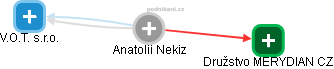  Anatolii N. - Vizualizace  propojení osoby a firem v obchodním rejstříku