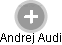 Andrej Audi - Vizualizace  propojení osoby a firem v obchodním rejstříku