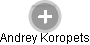 Andrey Koropets - Vizualizace  propojení osoby a firem v obchodním rejstříku