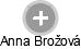  Anna B. - Vizualizace  propojení osoby a firem v obchodním rejstříku